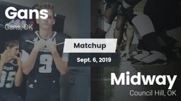 Matchup: Gans  vs. Midway  2019