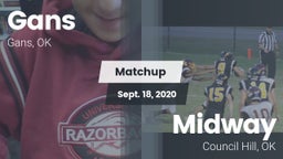 Matchup: Gans  vs. Midway  2020