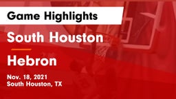 South Houston  vs Hebron  Game Highlights - Nov. 18, 2021