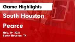 South Houston  vs Pearce  Game Highlights - Nov. 19, 2021