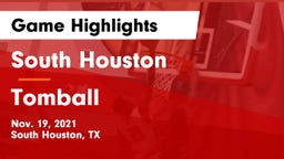 South Houston  vs Tomball  Game Highlights - Nov. 19, 2021