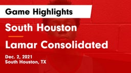 South Houston  vs Lamar Consolidated  Game Highlights - Dec. 2, 2021
