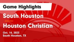 South Houston  vs Houston Christian  Game Highlights - Oct. 14, 2023