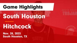 South Houston  vs Hitchcock  Game Highlights - Nov. 28, 2023