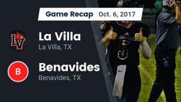 Recap: La Villa  vs. Benavides  2017