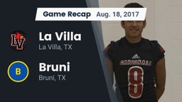 Recap: La Villa  vs. Bruni  2017