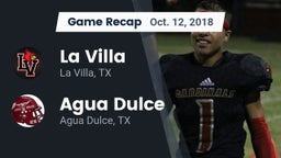 Recap: La Villa  vs. Agua Dulce  2018