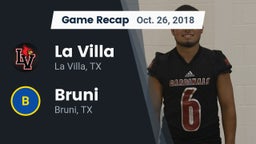Recap: La Villa  vs. Bruni  2018