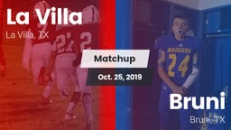 Matchup: La Villa  vs. Bruni  2019