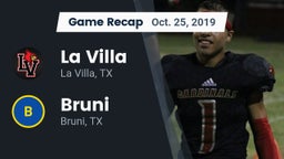 Recap: La Villa  vs. Bruni  2019