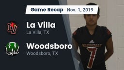 Recap: La Villa  vs. Woodsboro  2019