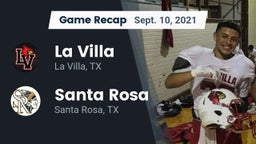 Recap: La Villa  vs. Santa Rosa  2021