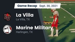 Recap: La Villa  vs. Marine Military  2021