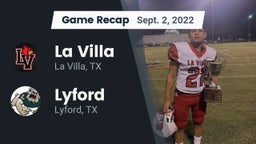 Recap: La Villa  vs. Lyford  2022