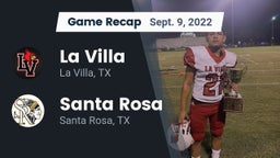 Recap: La Villa  vs. Santa Rosa  2022