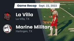 Recap: La Villa  vs. Marine Military  2022