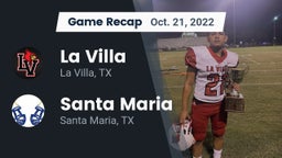 Recap: La Villa  vs. Santa Maria  2022
