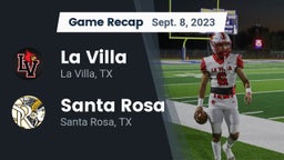 Recap: La Villa  vs. Santa Rosa  2023