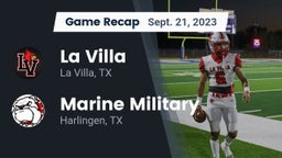 Recap: La Villa  vs. Marine Military  2023