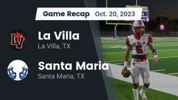 Recap: La Villa  vs. Santa Maria  2023
