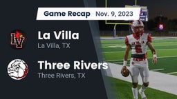 Recap: La Villa  vs. Three Rivers  2023