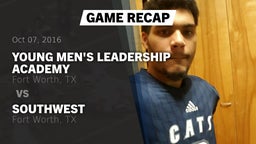 Recap: Young Men's Leadership Academy vs. Southwest  2016