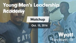 Matchup: Young Men's Leadersh vs. Wyatt  2016
