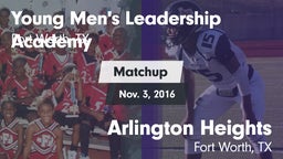 Matchup: Young Men's Leadersh vs. Arlington Heights  2016