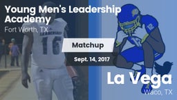 Matchup: Young Men's Leadersh vs. La Vega  2017