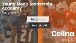 Matchup: Young Men's Leadersh vs. Celina  2017