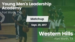 Matchup: Young Men's Leadersh vs. Western Hills  2017