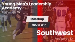 Matchup: Young Men's Leadersh vs. Southwest  2017