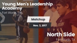 Matchup: Young Men's Leadersh vs. North Side  2017