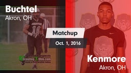Matchup: Buchtel  vs. Kenmore  2016