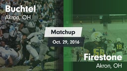 Matchup: Buchtel  vs. Firestone  2016