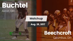 Matchup: Buchtel  vs. Beechcroft  2017