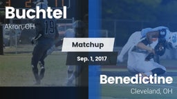 Matchup: Buchtel  vs. Benedictine  2017