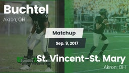 Matchup: Buchtel  vs. St. Vincent-St. Mary  2017