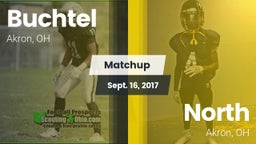 Matchup: Buchtel  vs. North  2017