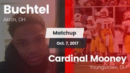Matchup: Buchtel  vs. Cardinal Mooney  2017