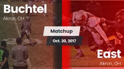 Matchup: Buchtel  vs. East  2017