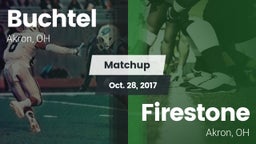 Matchup: Buchtel  vs. Firestone  2017