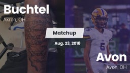 Matchup: Buchtel  vs. Avon  2018