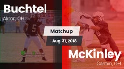 Matchup: Buchtel  vs. McKinley  2018