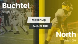 Matchup: Buchtel  vs. North  2018