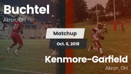 Matchup: Buchtel  vs. Kenmore-Garfield   2018