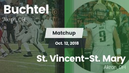 Matchup: Buchtel  vs. St. Vincent-St. Mary  2018