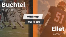 Matchup: Buchtel  vs. Ellet  2018