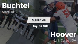 Matchup: Buchtel  vs. Hoover  2019
