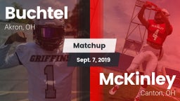 Matchup: Buchtel  vs. McKinley  2019